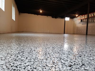 Basement Floor Epoxy Service in Alexandria, VA