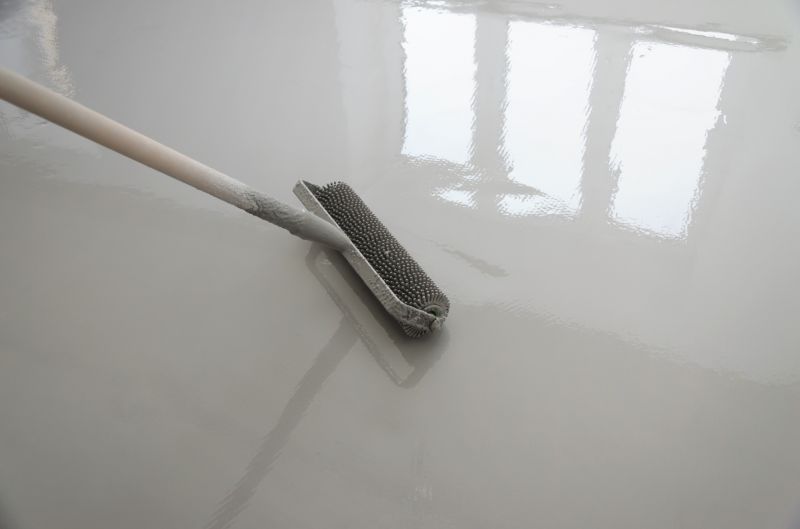 Epoxy Coating Installation in Woodbridge, VA