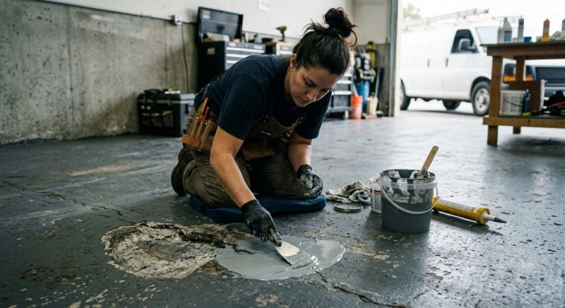Epoxy Coating Installation in Winston Salem, NC