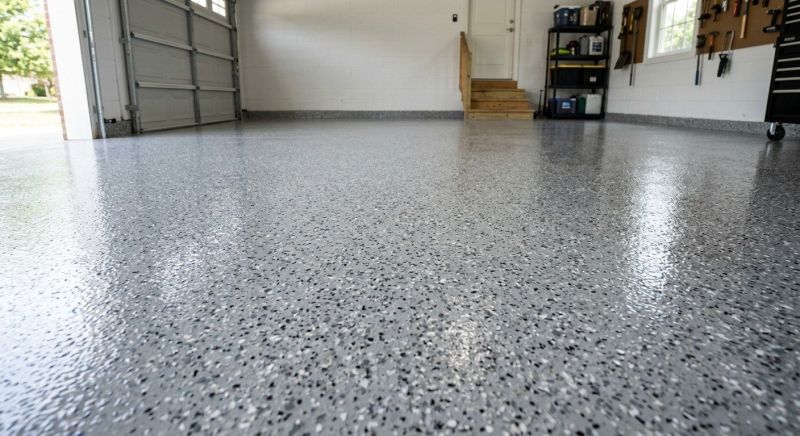 Epoxy Floor Coating Service in Charlotte, NC
