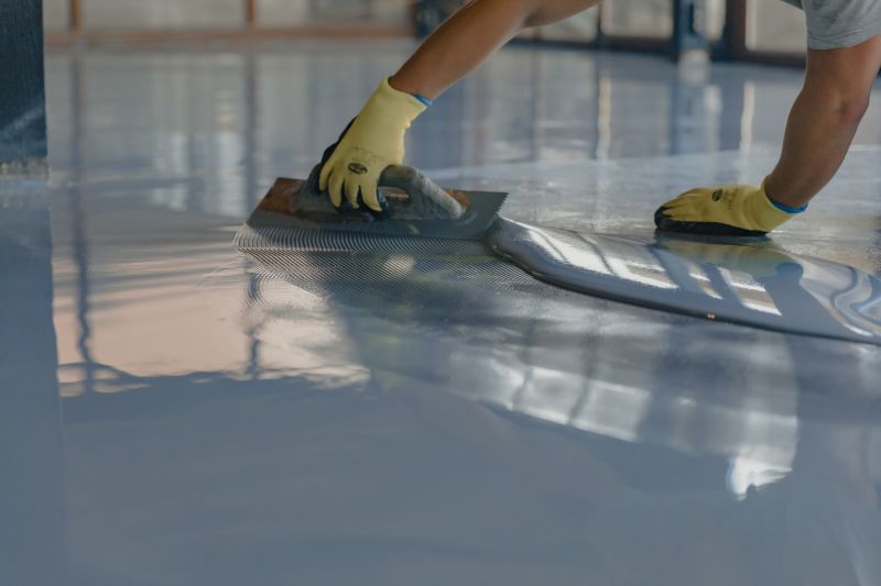 Epoxy Flooring Repair in Frederick, MD