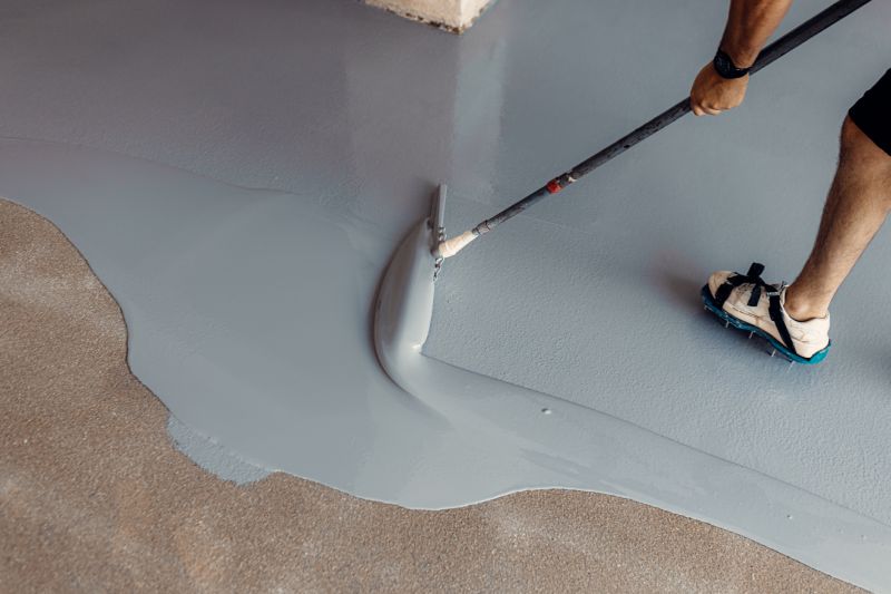 Epoxy Flooring Repair in Greensboro, NC