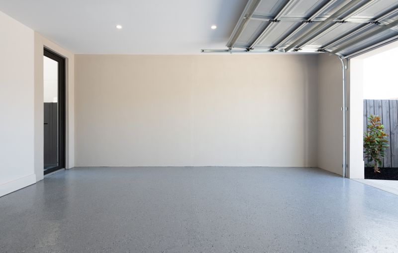Epoxy Garage Flooring Installation in Alexandria, VA