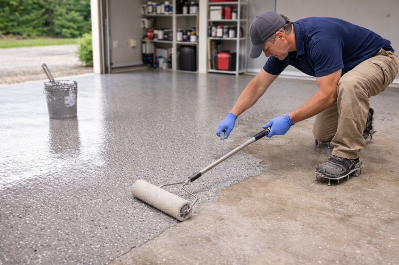 Epoxy Overlay Service in Greensboro, NC