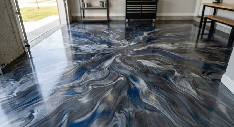 Epoxy Resin Installation in Raleigh, NC