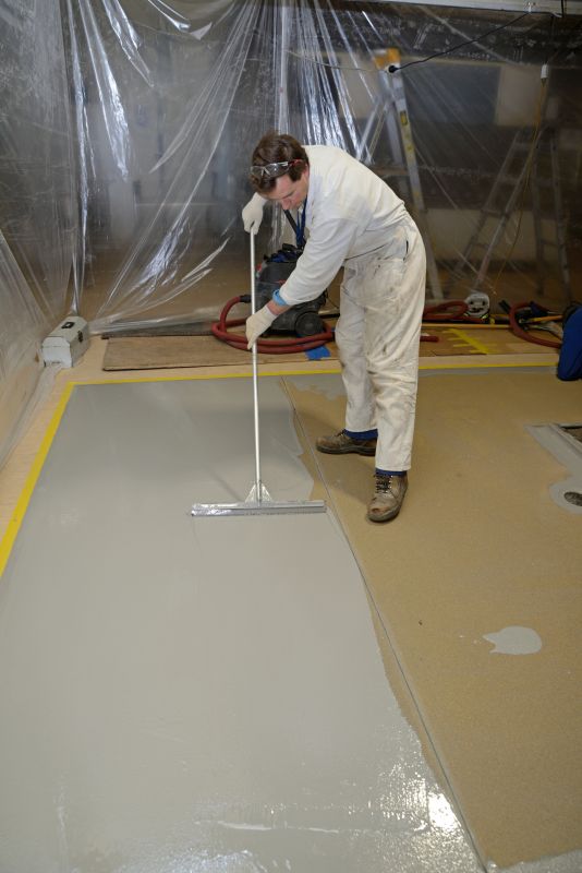 Floor Coating Repair in Loudoun County, VA