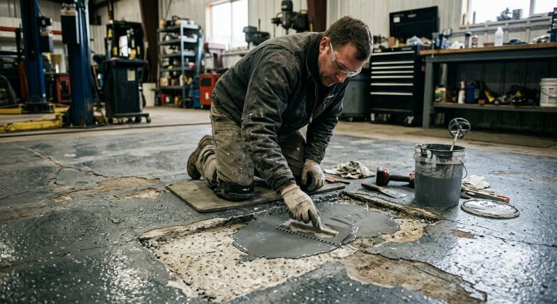 Floor Epoxy Service in Columbia, SC