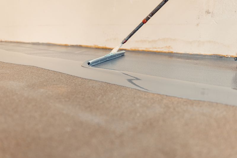 Garage Concrete Coating in Greenville, SC