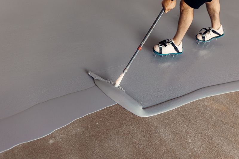 Garage Concrete Coating in Charlotte, NC