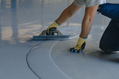 Garage Floor Epoxy Installation in Annapolis, MD
