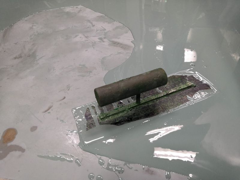 Metallic Epoxy Service in Loudoun County, VA
