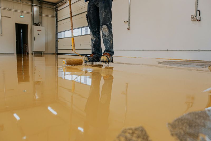 Epoxy Floor Coating Service in Columbia, SC