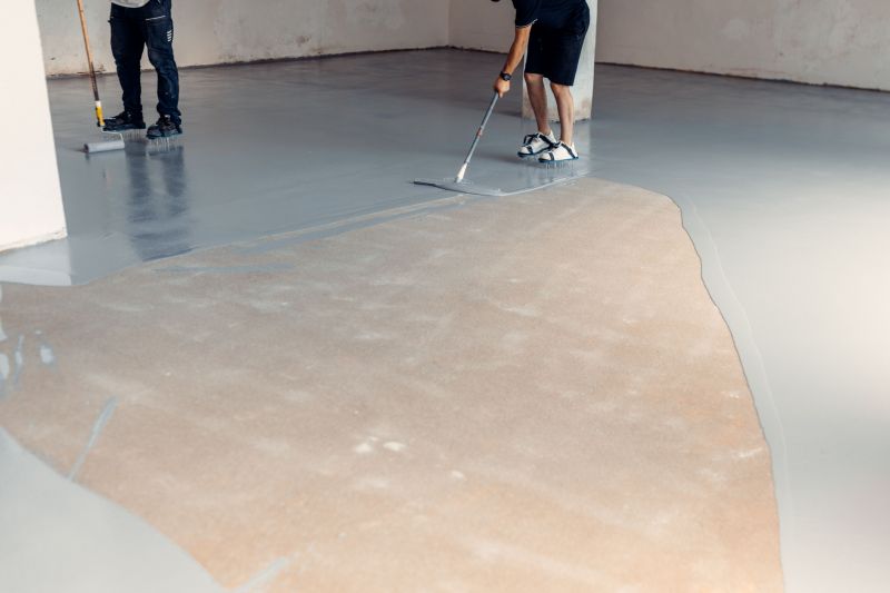 Residential Floor Coating in Columbia, SC